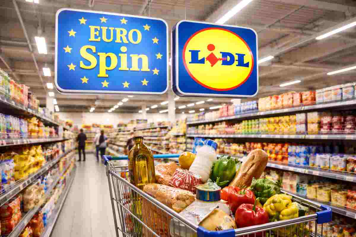 Differenza tra prodotti nei supermercati