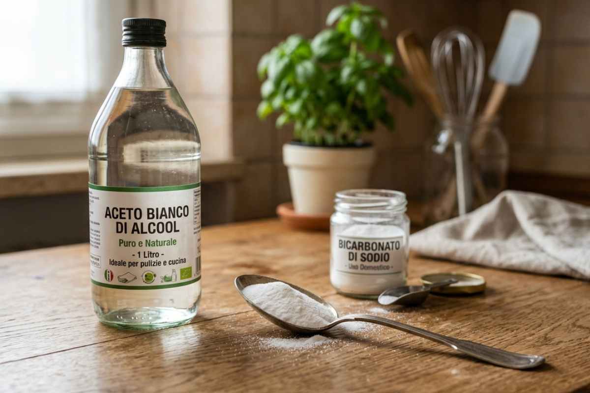 Bagno pulito per un mese senza alzare un dito