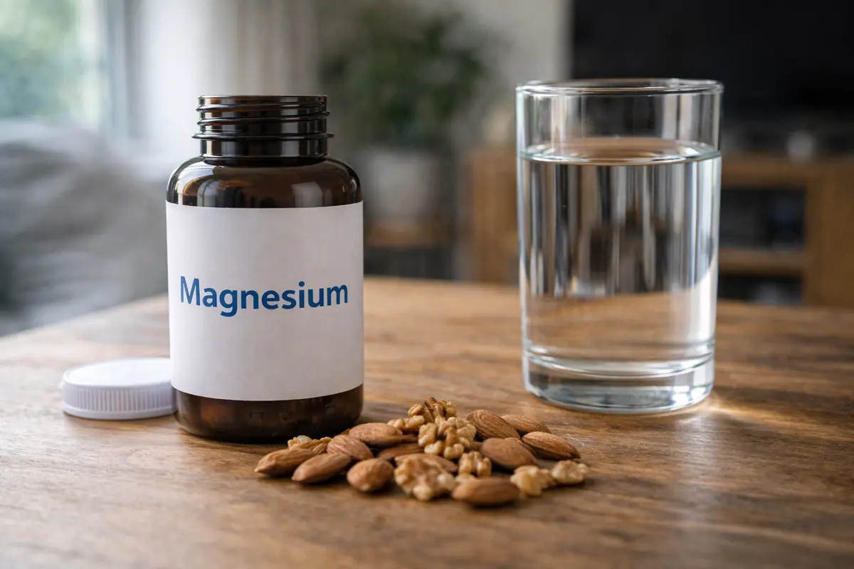 integratori naturali e magnesio