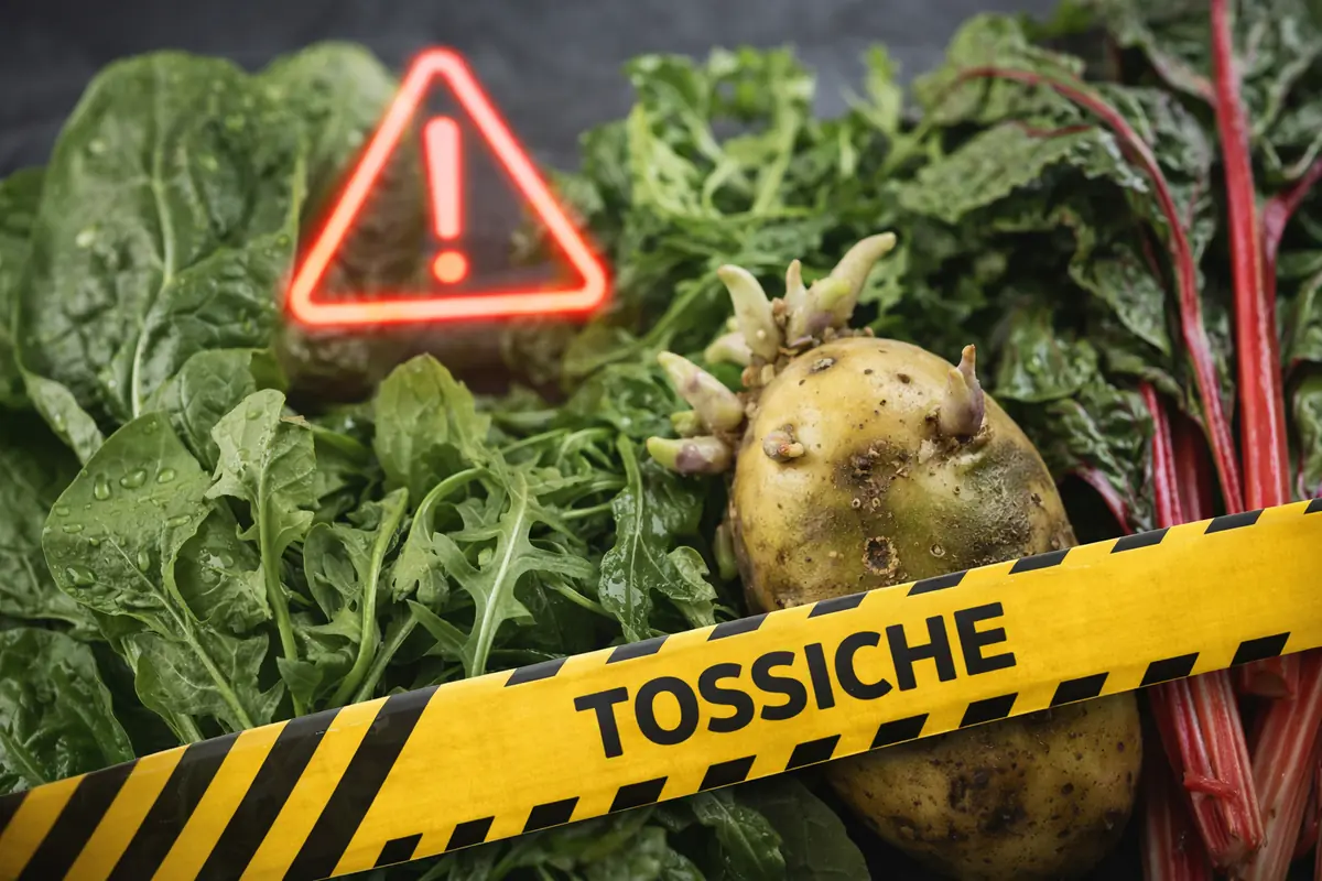 Verdure tossiche: attenzione anche alle patate