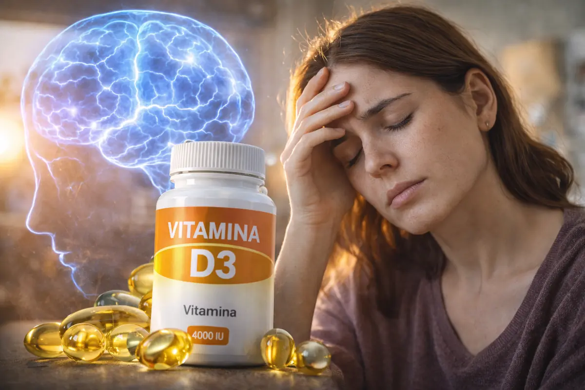 Vitamina D essenziale per le ossa, ma anche per la salute mentale
